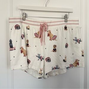 PJ Salvage Lets Dance Dogs Shorts